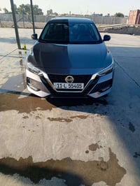 نيسان سنترا SR2022(الشكل الجديد)  موديل : 2022 رقم بغداد معوقين (المعو...