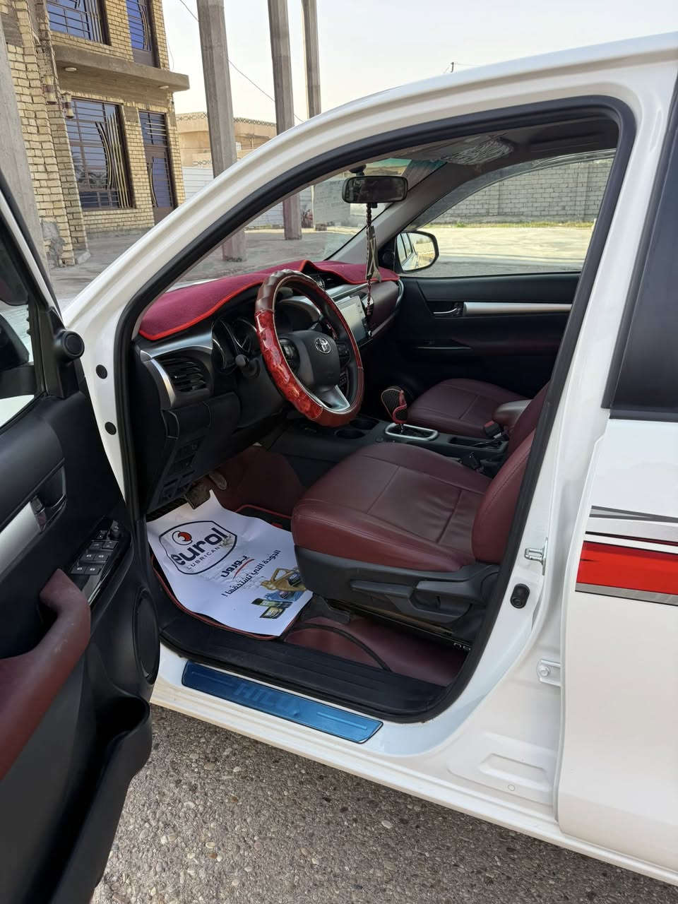 سلام عليكم بيكم 2024ساز مكفوله كفالة عامة رقم أربيل بسمنه 
ماشيه 29الف حقيقي مكان سياره بغداد التاجي 

***********
