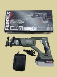 منشار ترددي فيريكس  برشلس جديد تريد كامل فارغ موجود للاستفسار 07728233...