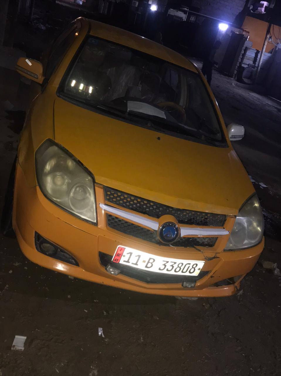 سلام عليكم جيلي ام كي كير محرك كورله شادله تخم تاير كير محرك كله مكفول كشره ٦٠/100صدر شاده جديد سياره بسمي مصفره داخل كله جديد تبريد نقصه بس بوريي تلحمه وتشحن غاز سياره حلوو وبوجهك لل شارع شعدك مراوس حسب القناعه سعره ٣٥وبيه جمال بصيط 
رقمي‏‪***********‬‏
