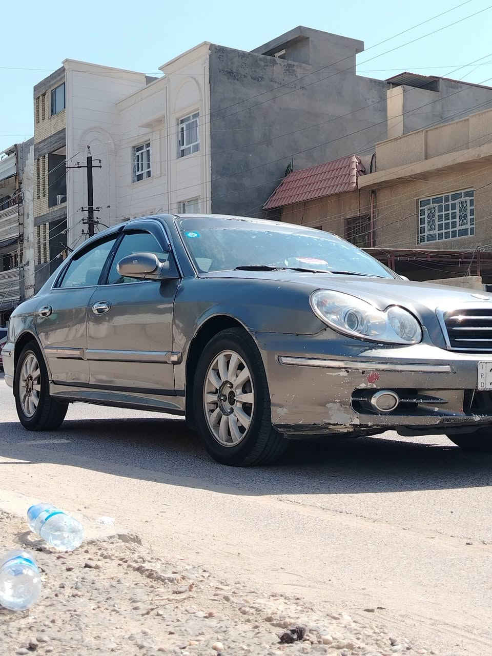 سلام عليكم سوناتا وفود موديل 2004 مكينه وكير حاوية قبل شهر شادهن مكينه 6 سلندر 2700 رقم بغداد بسمي انكليزي جديد هزه جديده سنوية جديده منضومه  تبريد جديده ثلج 🥶 حداديه جديده شاشه كامره خلفيه  سنتر لوك بصمه عدد2 كهربايات كلهة شغاله سياره جديده خير من الله غرفته بعدها جديده العنوان بغداد المشتل السعر 54 وبيه مجال حك الجيه الرقم الهاتف ***********
