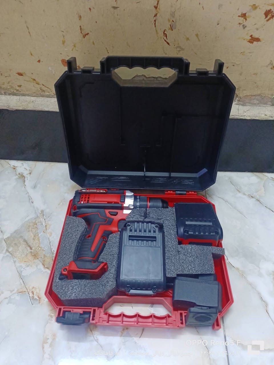 دريل شحن جديد غير مستخدم سعر35


**إذا كنت صاحب هذا الإعلان وتريد حذفه لأي سبب، رجاءا أرسل رسالة إلى الدعم الفني**