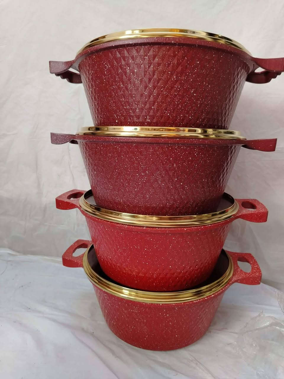 گدور كرانيت الاصلي قاعده ليزريه 💥 زيتي % ثقيل 
قياس 28 حجم نحتاجه بكل بيت 💯 
غطاء حراري ضد الكسر 💥

للحجز والاستفسار مراسله الصفحه 💐

#اواني #طبخ #منزليه #عرووض #خاصه #شهر #رمضان #مطبخ #كرانيت #الأصلي


**إذا كنت صاحب هذا الإعلان وتريد حذفه لأي سبب، رجاءا أرسل رسالة إلى الدعم الفني**