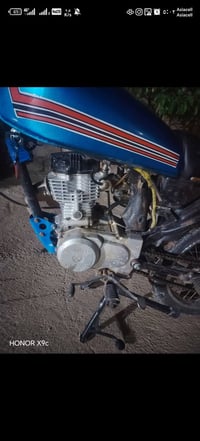 موطور حربي للبيع سيجي نامه محرك24 فول نضافه برغي مايعوزو سعر 350رقم 07...