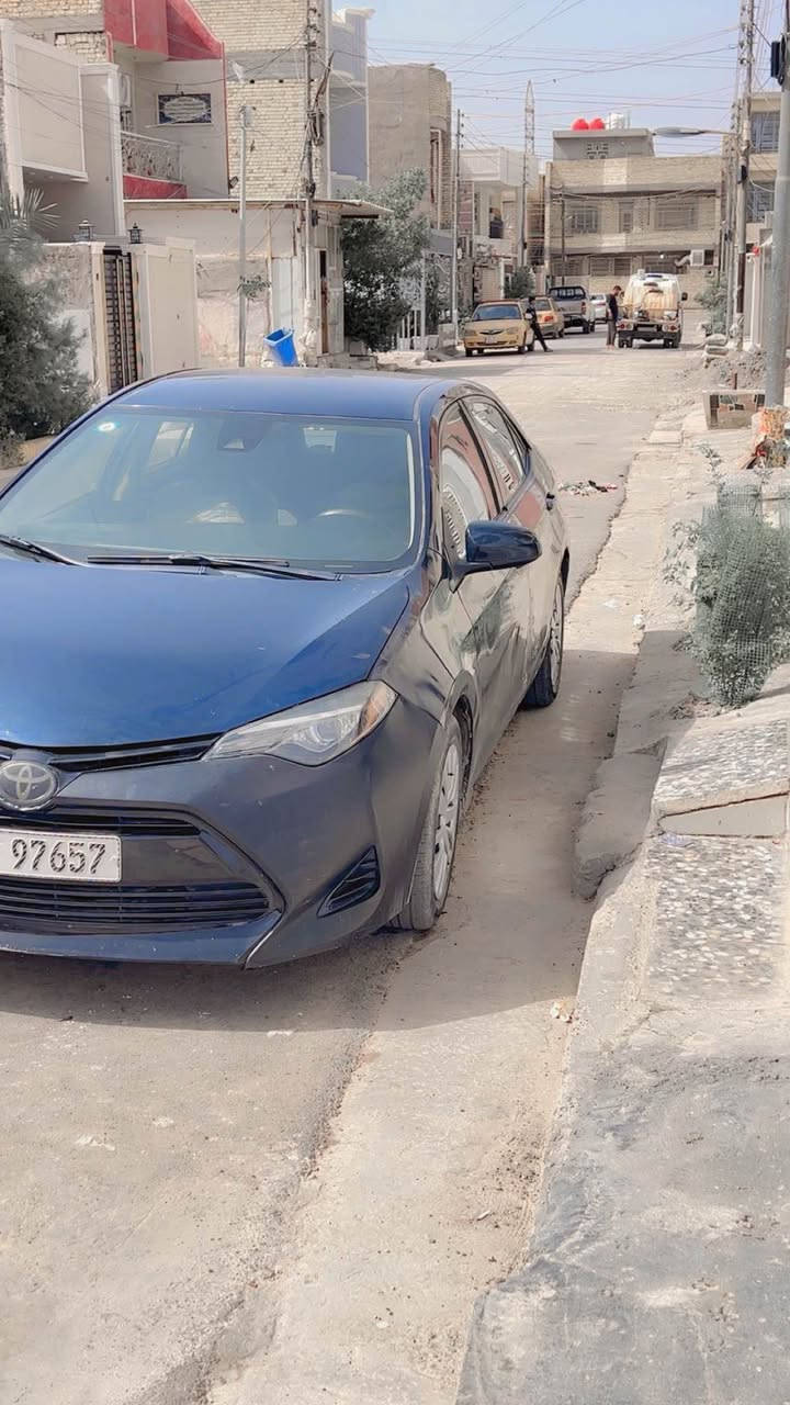 السلام عليكم كورلا 2019 بيها قطع صبغ ابيع حزام بدون دواخل تبريد ومحرك كير مكفولات صدر مكفول مكان السياره بغداد الشعب 
*********** بغداد, العراق
