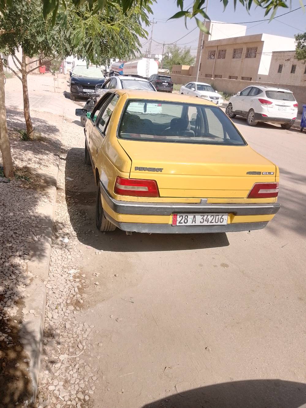 لبيع بيجو 405 مديل 209
رقم نجف بسمي نكليزي مكاني نجف ابو صخير مناذره السعر 22وبيها رقم الهاتف تصال وتدلل ***********