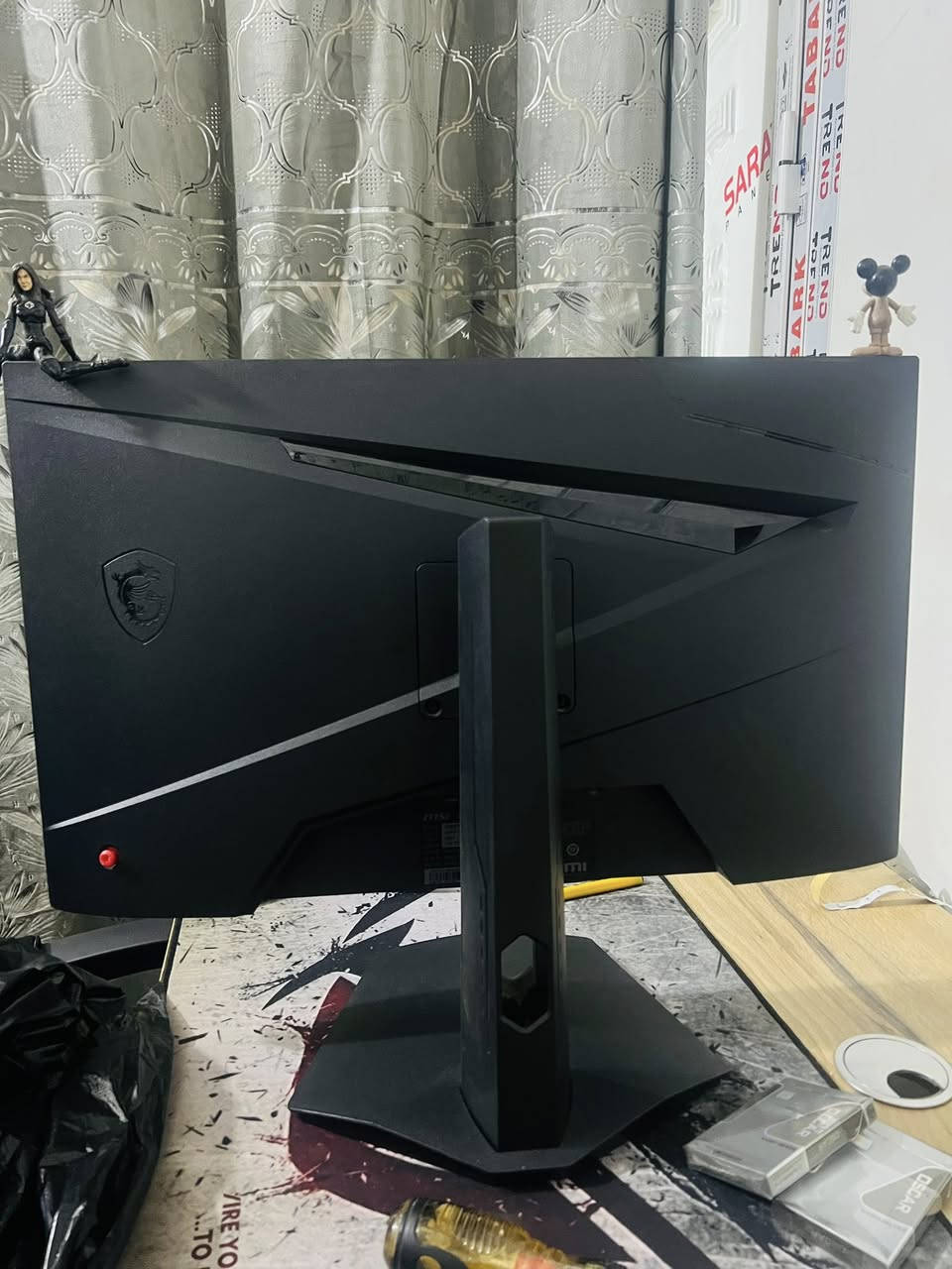 السلام عليكم شاشة للبيع
من شركة MSI // بمعدل تحديث 180HZ
حجم 24 الشاشة اسم الموديل بالظهر وابحث عليها اي خلل مابيها ولا مشكلة اخت الجديدة 
بسعر 110 الف قفلل قفل قفل عنواني بغداد السريدات القديمة شارع الصياد


**إذا كنت صاحب هذا الإعلان وتريد حذفه لأي سبب، رجاءا أرسل رسالة إلى الدعم الفني**