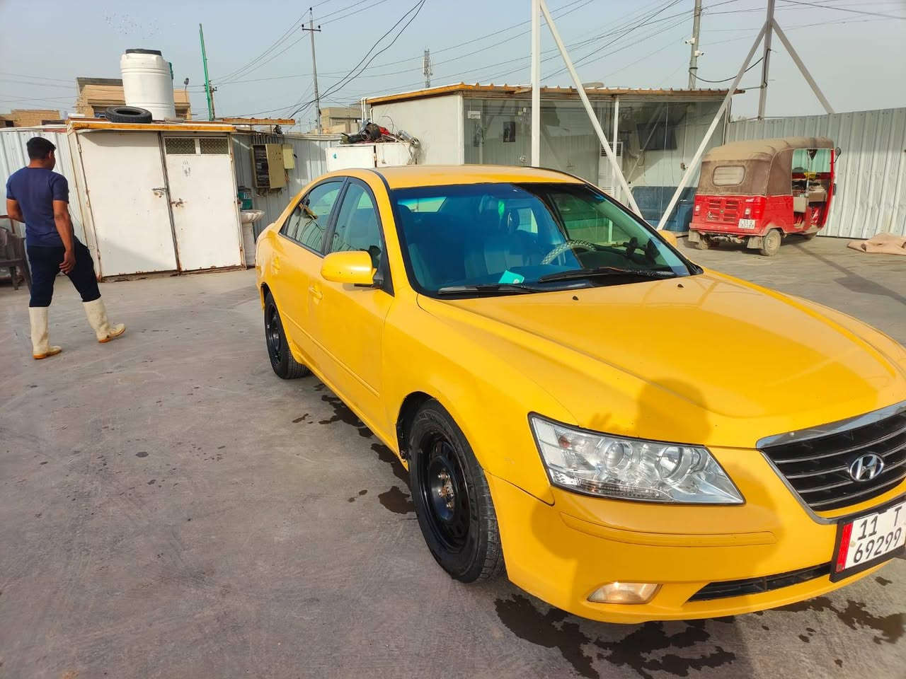 سلام عليكم اخوية سوناتا 2008 وارد امريكي حادث جاملغ وبنيد مبدل بدون دواخل  
كير مكينة خير من الله محرك 6سلندر منضومة غاز 
صدر امامي خلفي جديد تخم تايرات تدفئة وتبريد شغال 
السعر 87$ للاستفسار اتصل بصاحب السيارة اني مكلف بل نشر وهاذة رقم ‎0771 783 2574 بسمة السيارة وتساب
