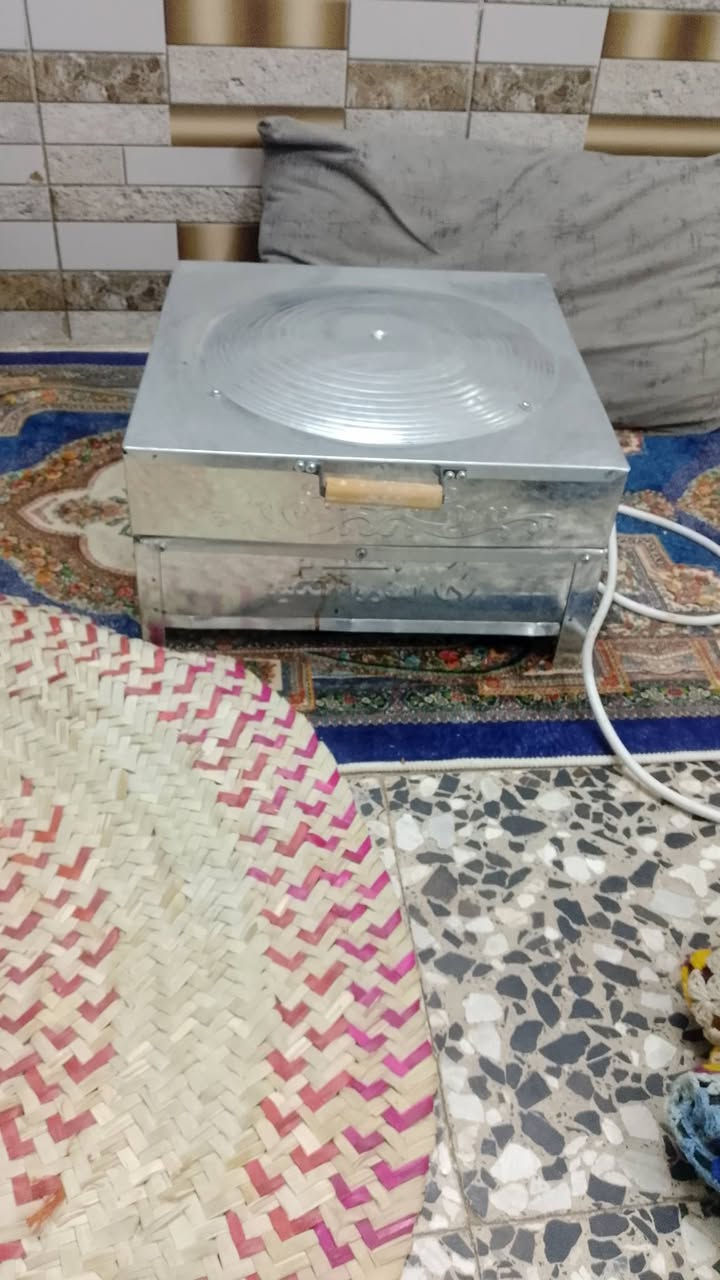 تنور كهربائي مال موصل استخدام سبوع فقط السعر ٣٠


**إذا كنت صاحب هذا الإعلان وتريد حذفه لأي سبب، رجاءا أرسل رسالة إلى الدعم الفني**