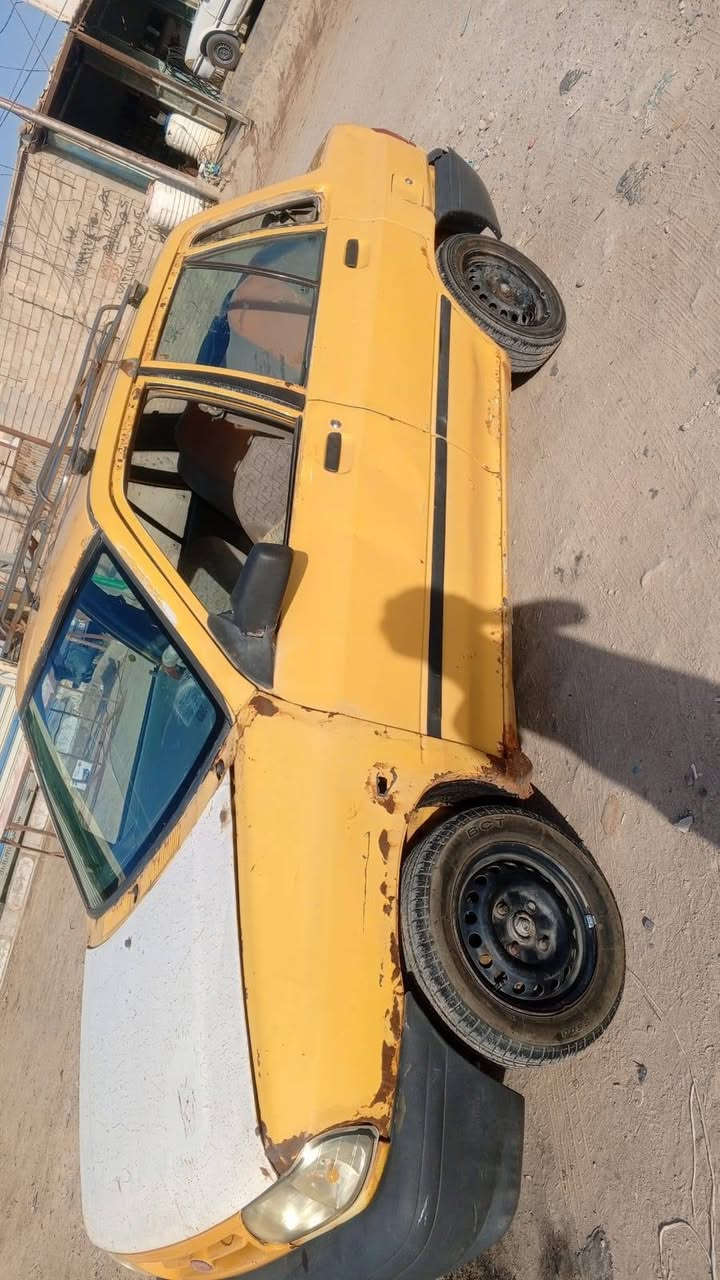 سلام عليكم سايبه البيع مديل 12سياره كيره ومكينته حلوه بيه خيط بخار قيل كلش بيه خياسات بل بيبان شوفت عينك  ودوسات راعيه مجود السعر 14 رقم الهاتف ***********
