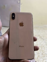 آيفون XS ماكس • ٦٤ • بطارية مبدلة ١٠٠٪