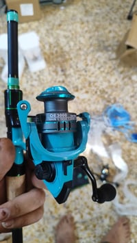 شلعه صيد • مكينه ٥٠٠٠/٣٠٠٠ • عود فايبر ٤ قطع