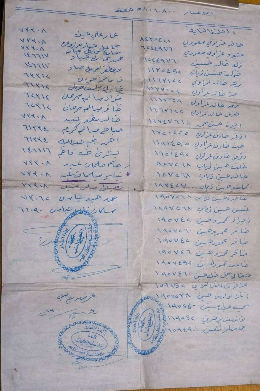 📌 أرض للبيع
🔹 المساحة: 300 متر
🔹 النوع: طابو زراعي
🔹 الموقع: الصقلاوية – قرب العين المالح
🔹 قريبة على الطريق السريع
🔹 خلف المجلس البلدي ومركز الشرطة
🔹 الواجهة: 15 متر
🔹 النزال: 20 متر
🔹 المنطقة: المصالحة – كاع عزاوي
🔹 عرض الشارع: 10 أمتار
🔢 رقم القطعة: 1/68
🔢 رقم المقاطعة: 16
💰 السعر: 22
📞 رقم صاحب الأرض: ***********
