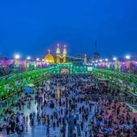 حملة حمودي الجوراني • النجف كربلاء • الخميس ٩م