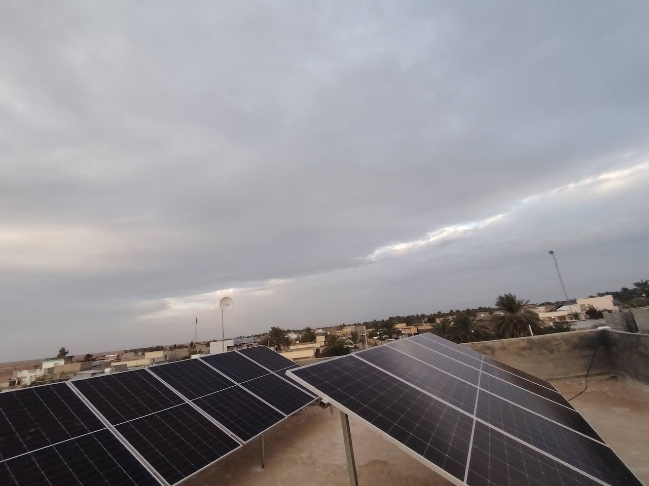 الحمدلله 🤲

تنصيب منظومه الطاقه الشمسيه في قضاء الخالص

الاستفسار

*********** استاذ سيف حامد
