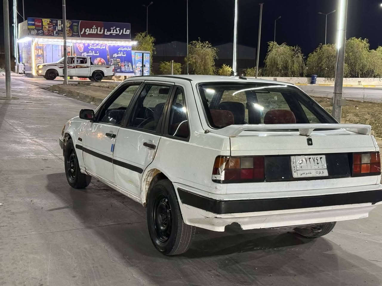 سلام عليكم للبيع فالفو 440 كير محرك شرط رقم كركوك سنويه عاج شرط التحويل كير محرك شرط كهربائيه كله شغاله تخم تايرات جديده شاشه ايبات لايتات زينون سعر 11ورقه بيه مجال بصيط اي استفسار ***********
