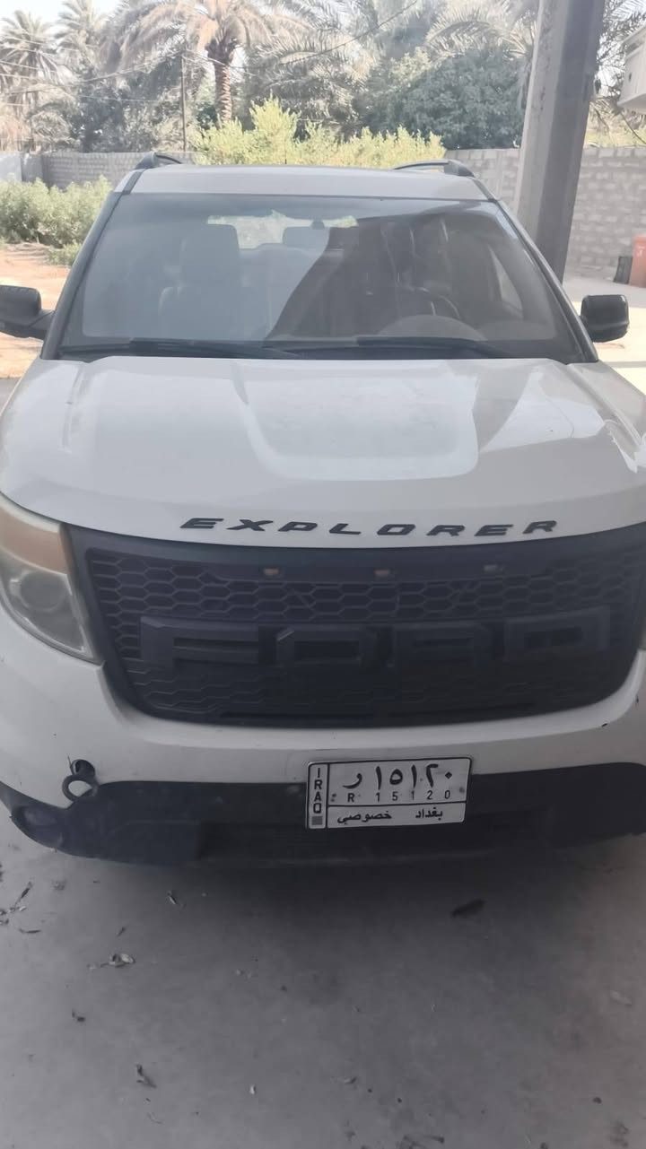 فورد اكسبلور موديل 11 رقم بغداد صبغ جاملغ امامي فقط سعر 80 للتفاصيل او الشراي  يتصل على الرقم او خاص ***********
