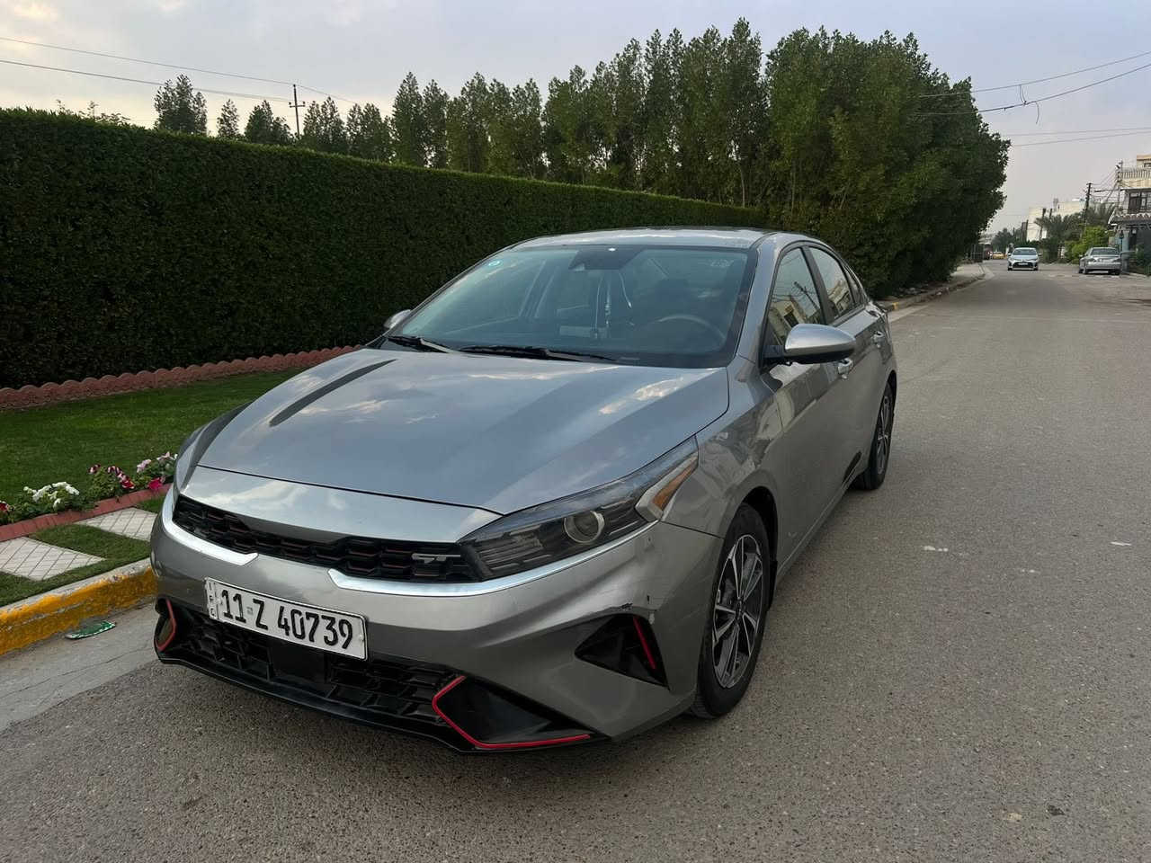 سلام عليكم كيا فورتي موديل 2024
ماشيه 30 سياره نظيفه 
مكان بغداد حي جامعه
حادث امامي 
سعره 170 وبيه مجال  بسيط 

***********
