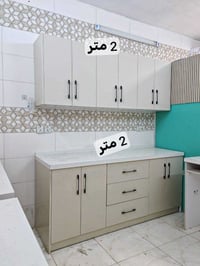 كاونترات للبيع السعر مليون و 500 للتواصل 07811668638 الخشب تركي والسطح...