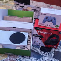 Xbox series s للبيع إصدار 2024 ذاكرة 512  الجهاز جديد ومكفول من التصلي...