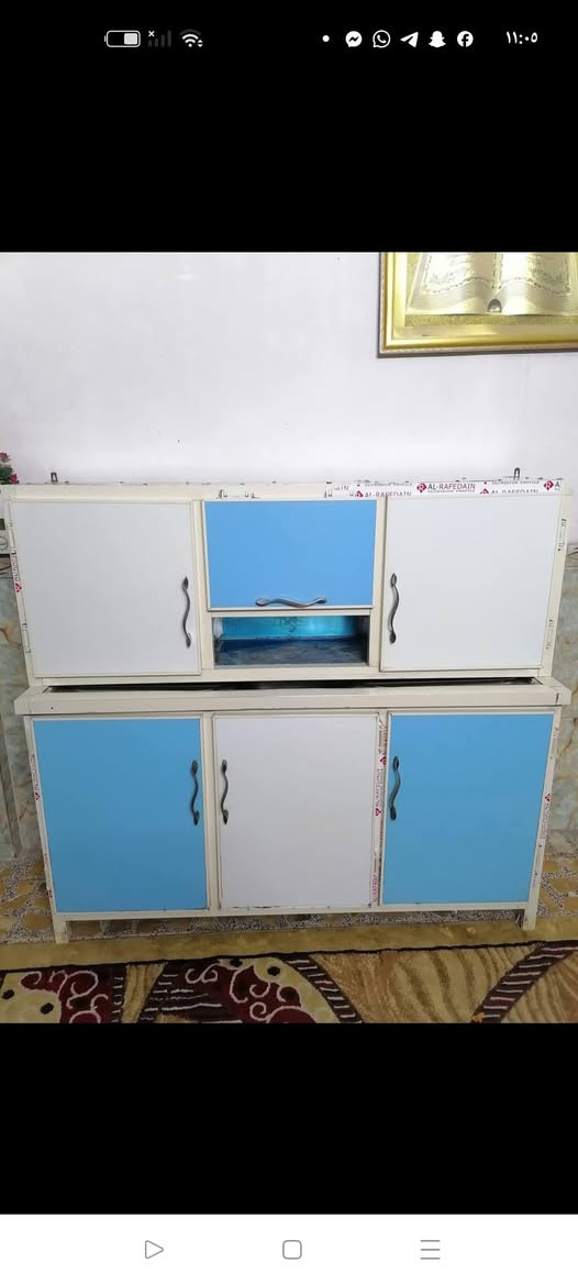 السلام عليكم كاونترات مستخدمه نضيفه كلمن وسعره عنوان بغداد الشعب اكو خدمة توصيل بكروه ***********بي وتساب
