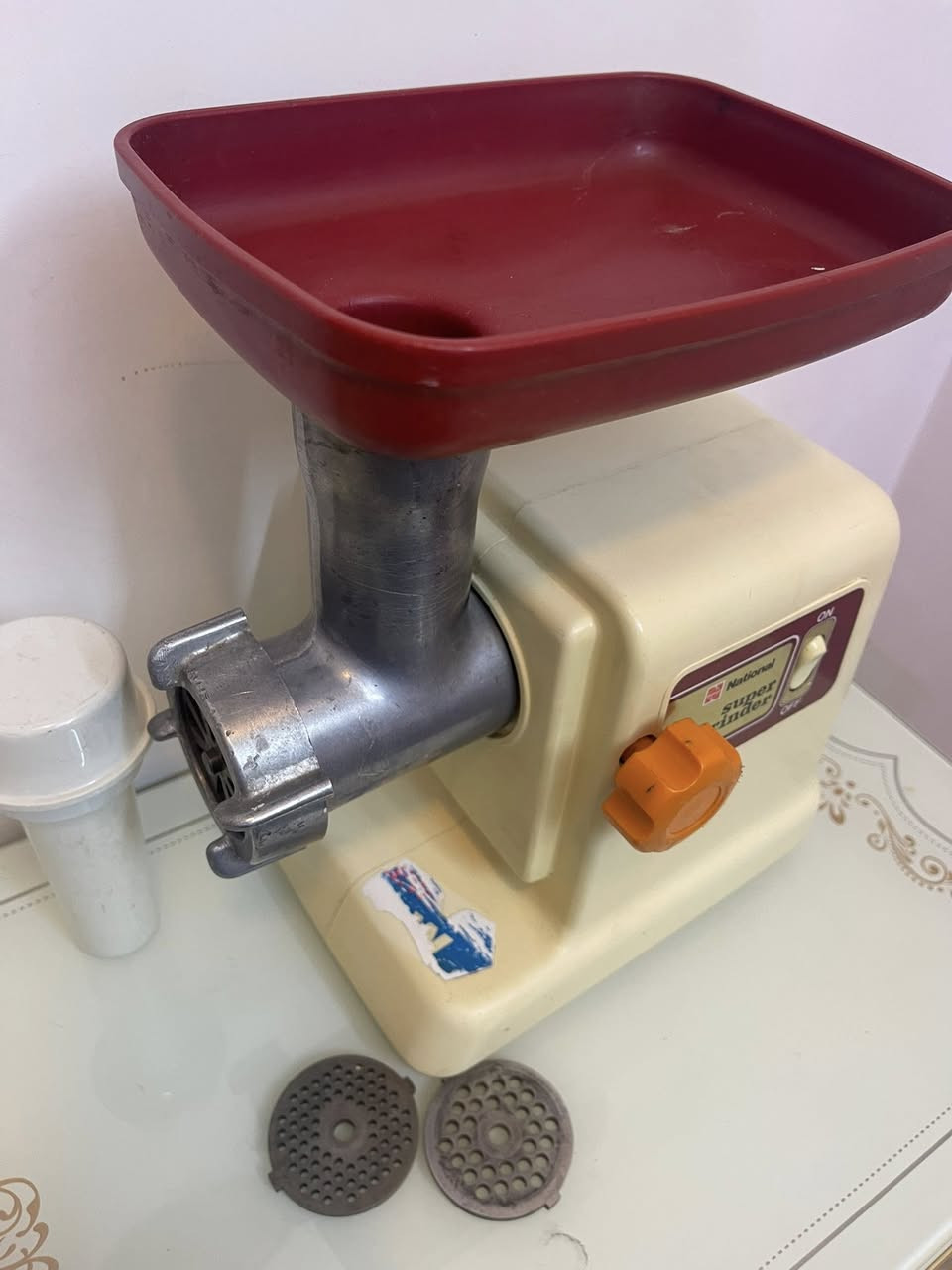 السلام عليكم
مثرامة لحم حجم وسط نشونال  ياباني كاملة وشغاله ع فحص
بغداد واكوًتوصيل


**إذا كنت صاحب هذا الإعلان وتريد حذفه لأي سبب، رجاءا أرسل رسالة إلى الدعم الفني**