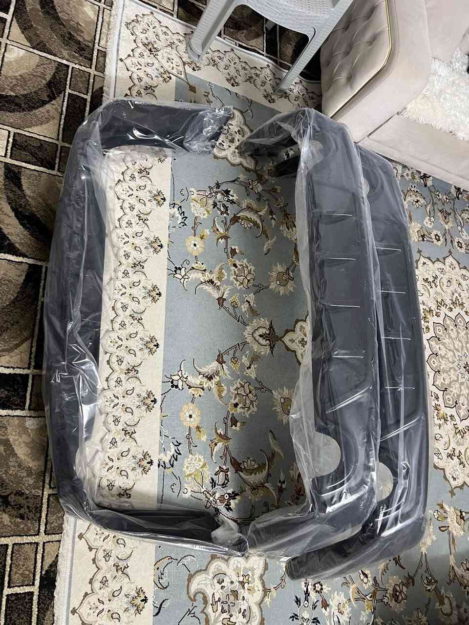 سلاو هاوڕیان
دیفوزەرم بەدەست گەیشتووەتەوە ەەجبەی تازەیە نرخی ١١٠ هەزارە 

قرشی  سەر سەقف بۆیاخ کراو ٤٠ هەزار

باڵی سەرجامی دواوە رەش ٣٥ هەزار
گەیاندن بەردەستە

سلام عليك
موجود دیفوزەر  خلفی ١١٠ الف
قرش مال قمارە ٤٠ الف
جناح مال قمارة خلفي ٣٥ الف
توصيل موجود 
***********
