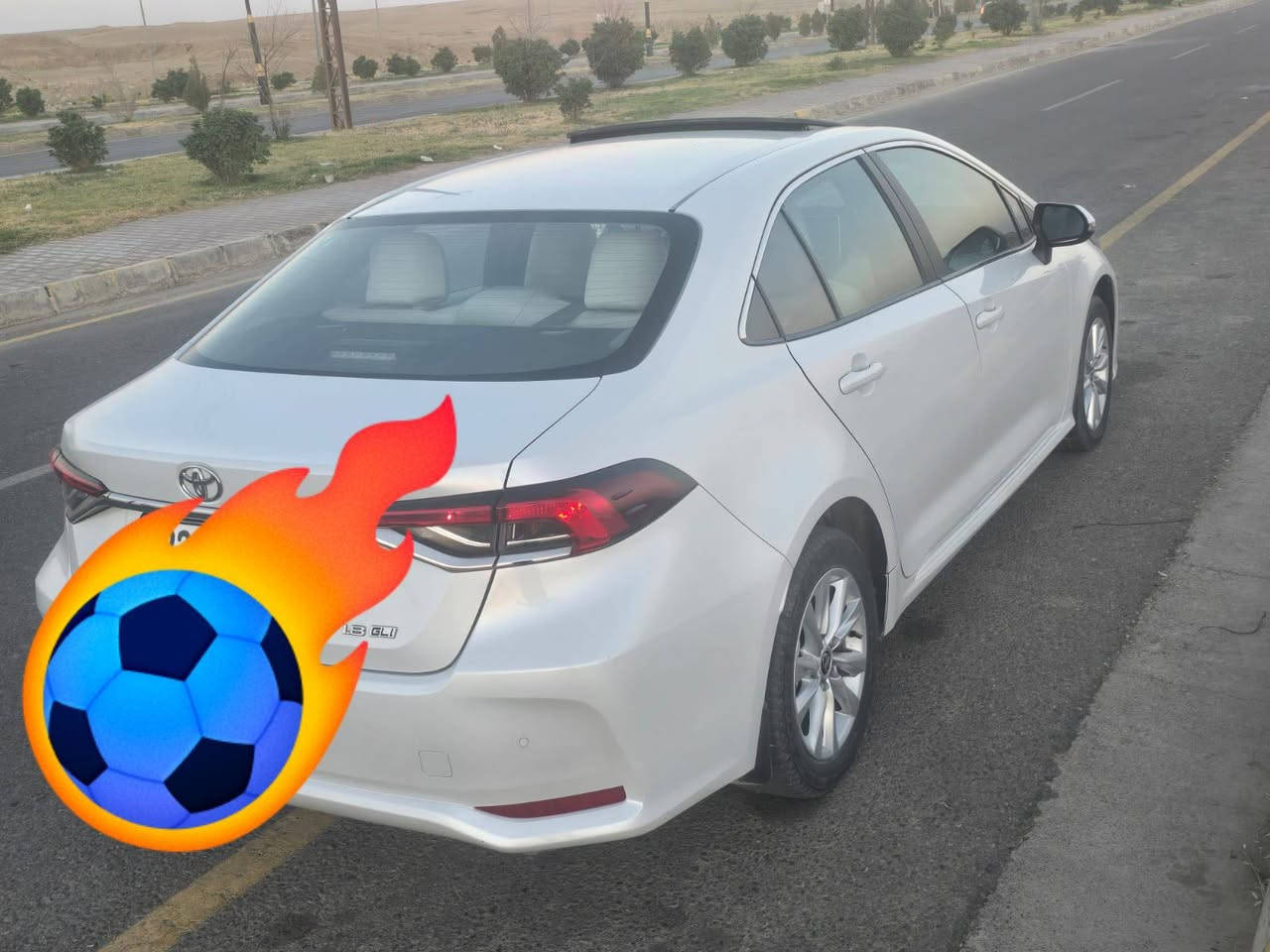 كورلا 2023
مكفوله كفاله عامه 
محرك 1800

ماشية 75الف كيلو 

شرط التحويل  هزه جديدة 
***********. 

السعر 175
