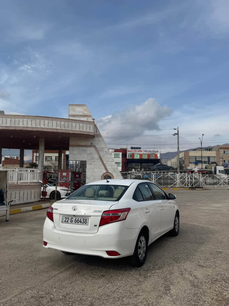 Toyota Yaris 2017
تويوتا يارس ٢٠١٧ مال شركة بيهه 3 مفتاح شركة
مواصفات E
مكينة ٤سلندر … رقم و سنويه جديد 2$ بيهه غرامه علي
ماشي 114
السيارة رقم اربيل و تحويل ب شرط 
مكفولة من كير و محرك و كهربائيات
و ب سعر(106$) ورقة و بيها مجال
 سياره بجم وراء كبس 
بيهه سفحه سكن فقط بخ بدون دواخل بدون ارباك مصبوخ علي شخط
 ***********
*********** اكر, نينوى
