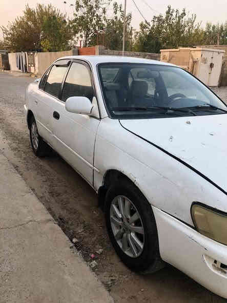 السلام عليكم سياره النوع كورلا موديل97 السعر المطلوب 47وبيها وبيها مجال موقع السياره الشرقاط رقم *********** اتصال غير متواجد على الفيس
