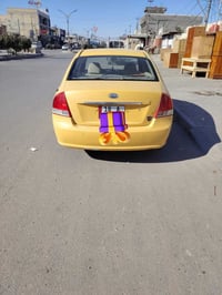 كيا سبكترا • ٢٠٠٠ • ضربة جهة السائق