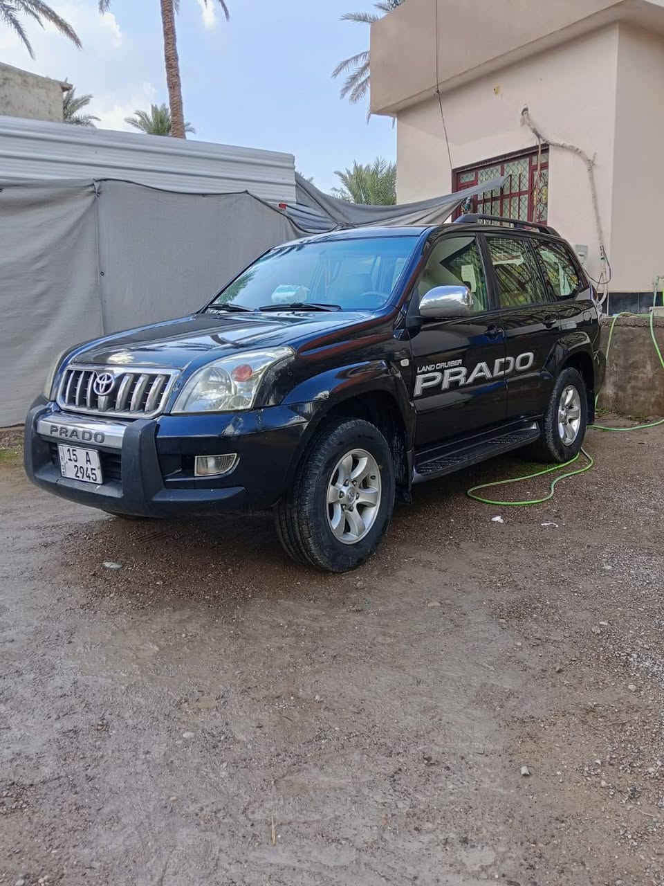 السلام عليكم ورحمة الله وبركاته
للبيع برادو 2008 VX وارد كويتي المرغوب موصفات فول عدا الجكات مكاني ديالى سعر 160قفلها مكفوله من صبغ وضربه والبارد باسمي
***********
