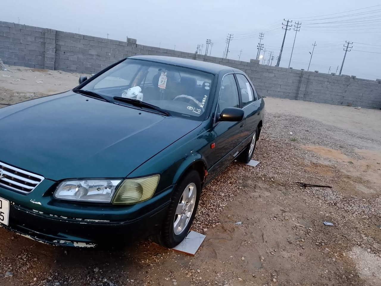 كامري 2001خليجي رقم سليمانيه بسمي تحويل مباشر  سنويه لحد 2030صبغ عام بدون ظربه بدون معجون صبغ للجماليه 
محرك 2200 كير ومحرك وتبريد مكفول لا تقيص ولا تبخير جاهزه ماناقصه شي 
تخم تاير نص عمر حداديه 60/100 
السعر 72وبيه مجال 
مكاني الانبار فلوجه 
وقتي ومجالي من العصر وره 
لن ملتزم بشغل 
***********
***********
