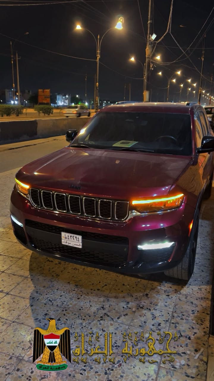 السلام عليكم
جيب 7راكب
موديل2023✅
منفيس بسمي بدون رقم
مواصفات فتحة سقف
جنطة كهرباء تشغيل ع بعد
رادارات360 
4x4
ماشية40im
مواصفات الجيب معروفة 
الحادث مثل ماموضح بلمنشور بنيد امبدل اصلي نفس الون وجاملغ بارد تصليح درجة اولى
سعرهة 290وبيهة مجال 
مكانب ميسان العماره
رقم الهاتف ***********
