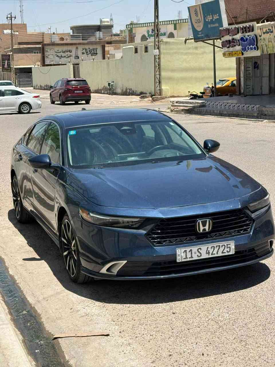 السلام عليكم
هوندا اكورد تورنك 2024

للبيع فقط 

فول مواصفات ١/١ 

مكان سياره الانبار الرمادي 

حادث السيارة جاملغ صبغ والبنيد 

ماشية 20 الف كيلو  فول الفول 

سعر السيارة 195$ وبيه مجال

للاستفسار الاتصال ***********
