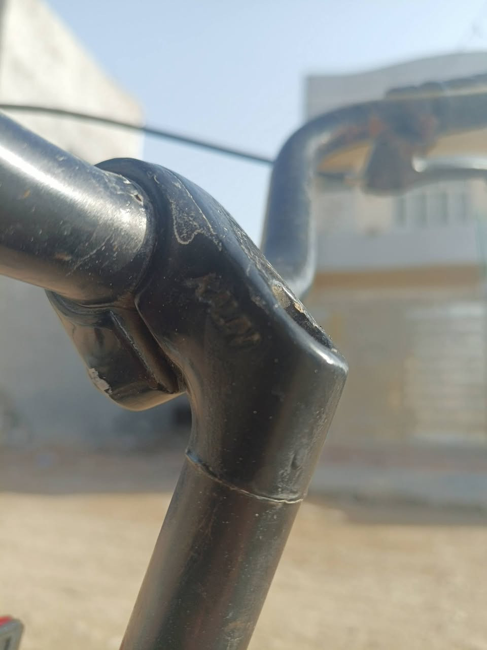 السلام عليكم بايسكل حجم 26 بايسكل مصبوغ تعمير موديل 18 مكاني ديالى بعقوبه تحرير سعر30 رقم***********
