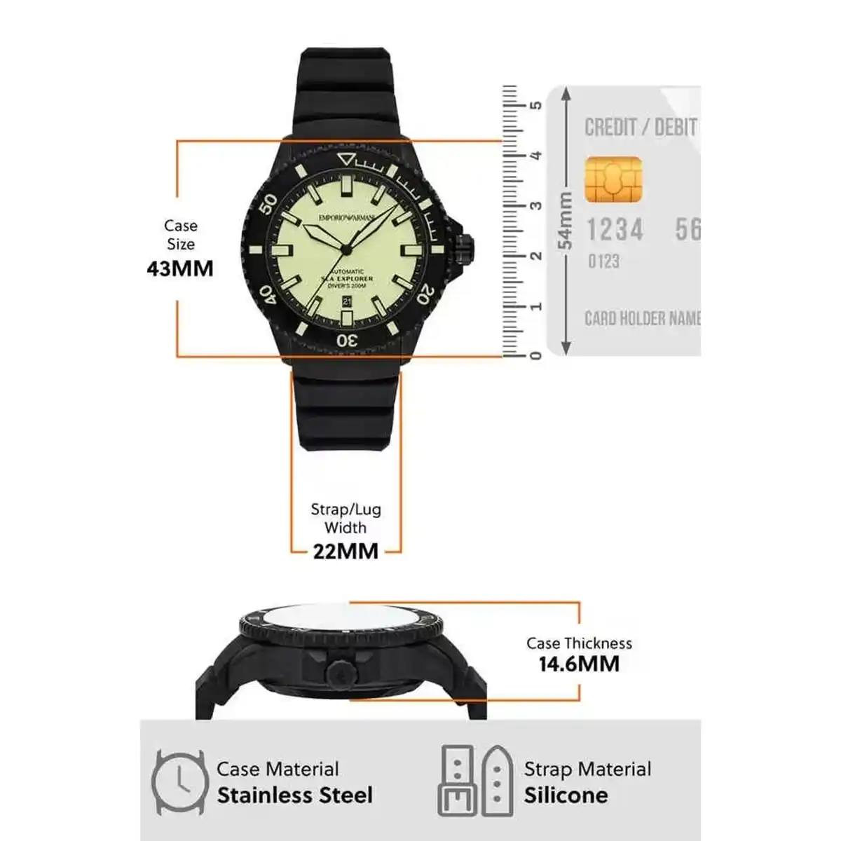 متوفر ارماني اوتوماتيك دايفر 200 متر قطر 43

السعر خاص


**إذا كنت صاحب هذا الإعلان وتريد حذفه لأي سبب، رجاءا أرسل رسالة إلى الدعم الفني**