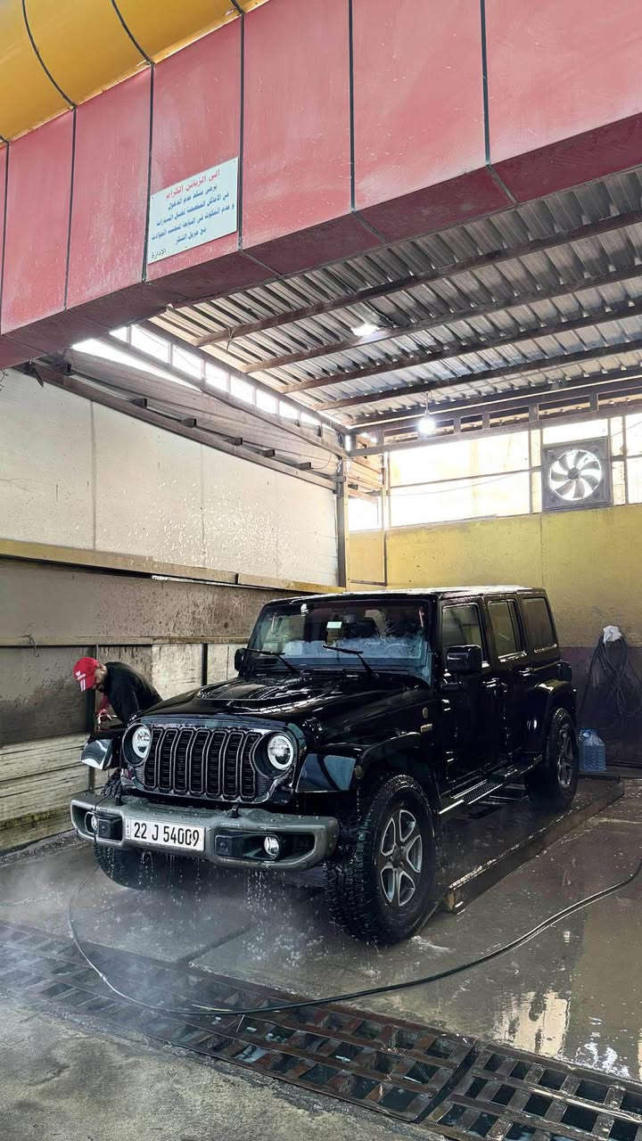 جێب ورەنگلێر ٢٠١٧ قەپات مواسەفات ٢ پارچەی سبوخە 
بۆنیتو چاملخی لای سەکنی بێ ژۆرێ سەیارەکە زۆر پاک و خاوێنە بێ مسروفە سەنەوی نوێیە گێر مەکینە ئەکسل دەبل ئەکسل کارابایات هەموی بەشەرت سەیارەکە مالی دۆستە 
بک پەیوەندی
0751 630 40 42 watsapp 
0750 892 75 88 korek 
تکایە سەرمان مەیەشێنە ئەگەر موشتەری نیت أربيل, العراق
