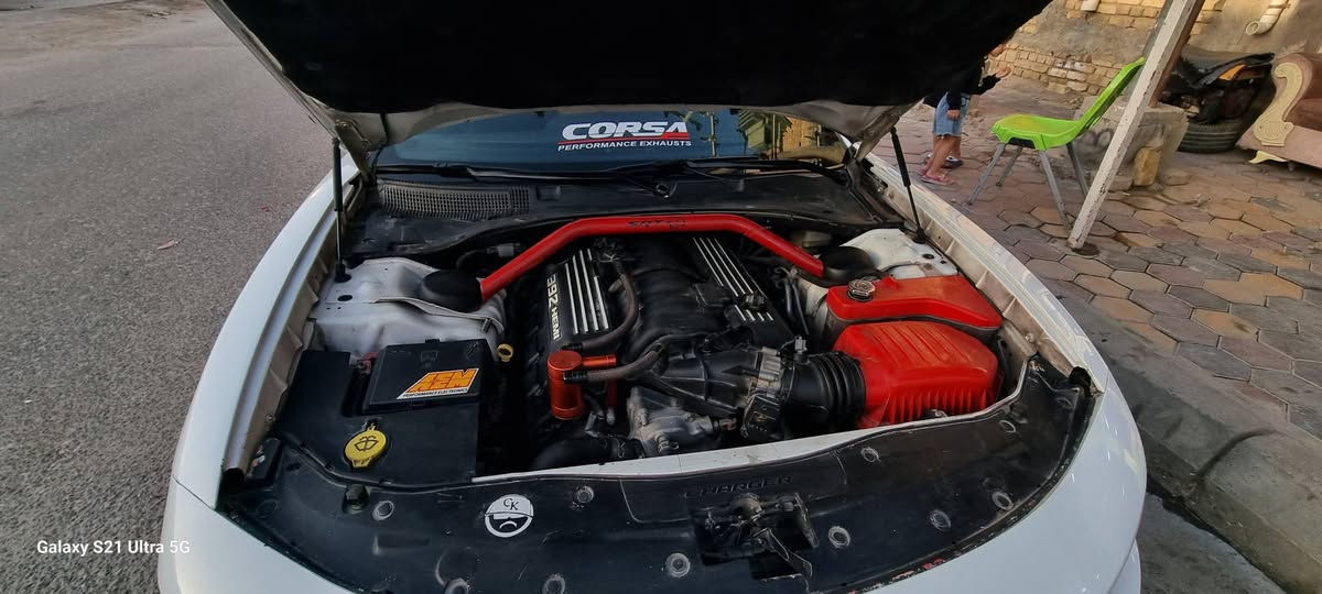 دوج جارجر 2015💪 SRT 6400 أصل السيارة
حادث السياره كلش بسيط بنيد مبدل وخشم الجاملغ مصبوغ بدون دواخل  ايرباك دركه ودشبول فقط  سستم راجع
 -صور السونار والحادث بالمنشور -
ماشيه 73
رقم بغداد دولي باسمي تحويل ثاني يوم 
المواصفات 
١-فتحه(سلايد روف )
٢-ويل هيلكات الاصلي 
٣-منضمومه البريك برينبو فجوج ٦ بستم 
٤-سماعات هارمن  
٥-كامره خلفيه وحساسات خلفيه 
٦-شاشه كبيره 
٧-تشغيل عن بعد 
٨-مقاعد جلد وشامو وختم srt 
٩-بيها نضام لانج كونترول و نضام srt(تراك سبورت .ايكو .كوستمر )
١٠-منضومة لايت زنون  
١١-كشنات اماميه كهربائيه تدفئه تبريد +خزن ميموري 
١٢-كشنات خلفيه ستيرن تدفئه
١٣-مري قلاب  

🛑الاضافات

 ١-عليهة جكات s2 ب15$
٢-دركه rpm كاربون فايبر ب600 دولار الياف حقيقي +كفر دركه جلد تطريز 
٣-لد اوركال متغير بلوتوث 
٤-داخل تغطيس كاربون فايبر +حزام امان لون احمر 
٥-كت كامل خارجي كاربون فايبر من دوس وزعانف ولحايه وشفقه 
٦-اويل كاج كان +ستريس بار 
٧-منضومه كامله  فيول بم ريسنك +بلكات ريسنك  +ولف حماوه ريسنك 
٨-بوابات كزوزات مشتغلهن يم علي الوادي 
 ٩-السياره عليهة برمجه وتفريغ يم مصطفى ايكل
.
للاستفسار واتس ***********
