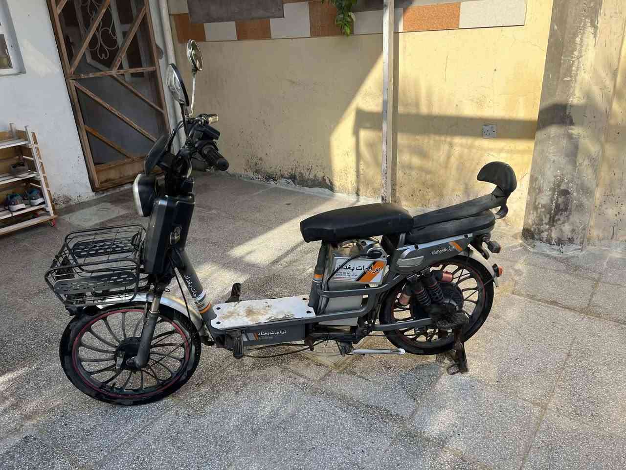 دراجه بغداد حجم 20 نظيفه 6 بطاريات للبيع بسعر 300


**إذا كنت صاحب هذا الإعلان وتريد حذفه لأي سبب، رجاءا أرسل رسالة إلى الدعم الفني**