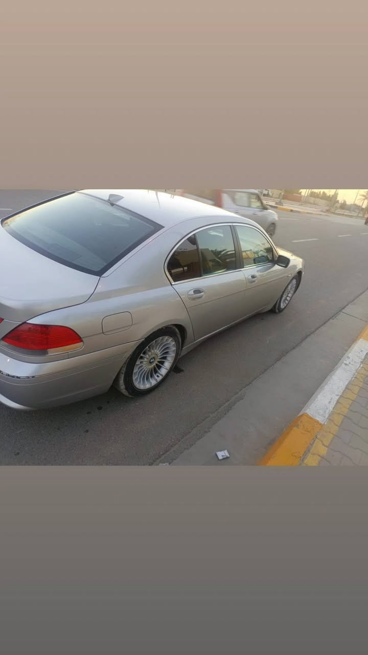 سلام عليكم
BMW 745i 2002

رقم بصره 

الون سلفر  صبغ عام جماليه مكفوله من الضربه كهربائيات جاهزه 

السياره جاهزه نقص بس ABS

اريد مراوس بدون فرق   X5 BMW

 2008  فما فوق 

***********
