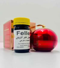 كريم التنين • كبسول الفلر الزيتي • نضارة