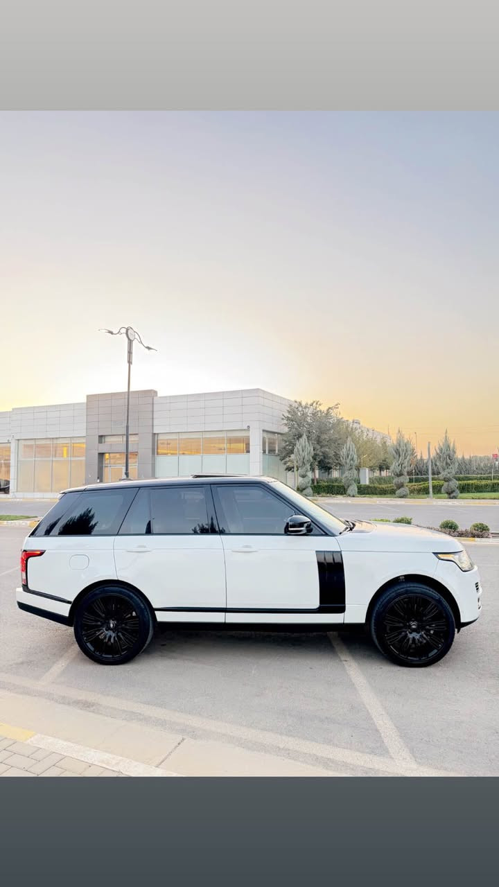 ڕانج ڕۆڤەر ڤۆگ 2014 ئۆتۆبایگراف خلیجی سفری شەریکەی سەردار  زەمان مەکینە مەرغوب زەمان بەنزین هەشت بستۆن سوپەر چارچ  سەیارەکە زۆر جوانوو تازە ماوە تەوە 100,000هەزر کیلۆمەتر ڕۆیشتوە هەموو گیانی لەسەر دەقی شەریکە ماوەتەوە یەک برغۆی بانەدراوە                
فوول مواسەفات ٣ شاشەو سەماعە پانۆڕاما بەسمە تەبرید شاشە حەساس هیتفۆن سەماعەی meridian کوشن جلد ساردوو گەرم درگا سەحب و سدوق شەفت کەلە دیڤیدی سەلاجە ڕادار سوکان کارەبای ئاوێنە ڕادار کارەبای زۆر مواسەفاتی تر سەیارەکە زۆر بەجوانی و پاکی ماوەتەوە ناوی کوشنوو سەقفی لۆک لۆکە سەنەوی و ساڵانە و ڕێگە و هەزەی و فەحسی نوێیە بە ناوی خۆمەوەیە لەدەعمی پێش تا دەعمی دوای بەشەرت یەک  دینار مەسرەفی تیا نیە پەڵەیەک بۆیاخی هەیە لەسەر شوخت گێڕوو مەکینەوو کارەبای بە شەرتی ١ مانگ  گێڕوو مەکینەی  نە کراوەتەوە بە شەرت وەک سفر وایە سەوت و سەرف و خەلەلی بەشەرت دەبڵل جوپی بە زەمان ٤ تایەو ویلی لۆکی لە ژێرە 1,600$ دراوە بە تایەوو ویلوو عەتەر سەیارەکە زۆر جایزە سعر 30,000$ 
*********** السليمانية, العراق
