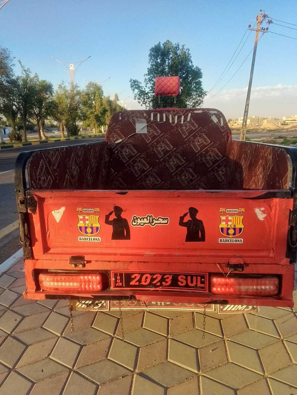 سلام عليكم ستوتة شمالية موديل 2022 محرك إم طير 2026 أوراق كاملة مكفوله كفاله عامه بدي ركبة شاصي كهربية شرط ستوتة خير من الله سعر مليون 700 بيه مجال  مكان ديالى بلدروز ***********
