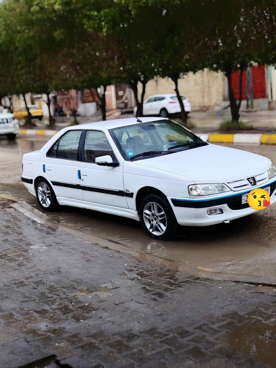 السلام عليكم بيجو بارص موديل ٢٣ للبيع
حادث خشم البنيد مرجع على البارد
مطلوب للمصرف قيد التسديد
السعر 70بيها مجال
الاستفسار ***********
