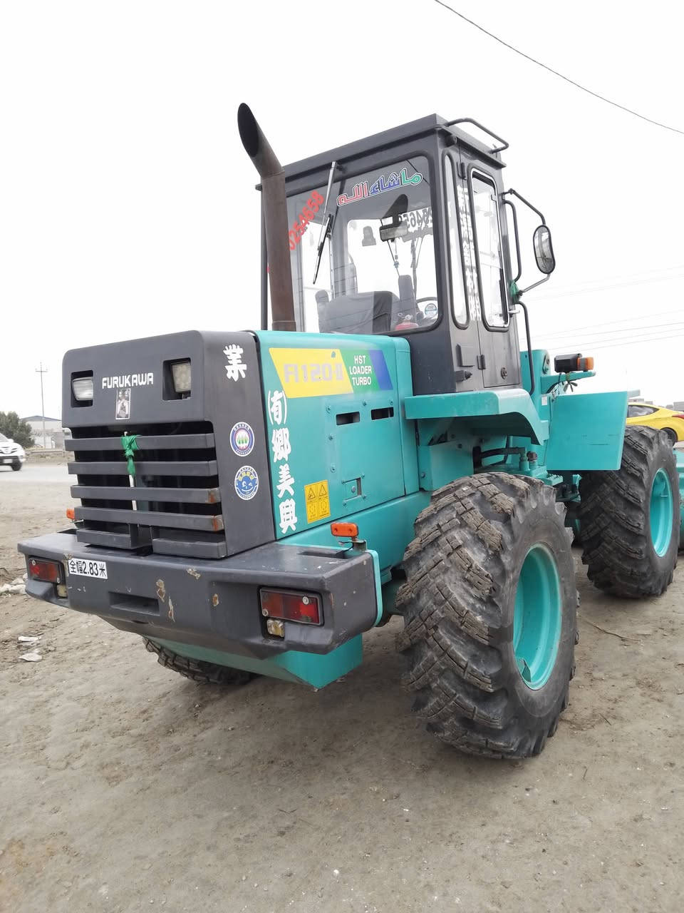 السلام عليكم للبيع شفل فوركاوه FL 120 حجم 60
دخول جديد مكفول كفاله عامه 
المكان ديوانية الشراي يتصل ***********
