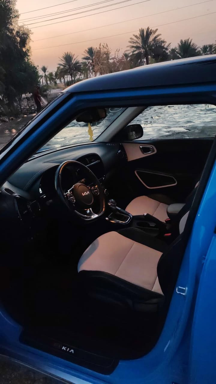 كيا صول 2023 GT
للبيع كيا صول 2023 رقم اربيل 

  ماشيه 20

حادث دعاميه  وجاملغ كلير نفسه ايرابك الدركه
العنوان بابل 
الباقي التفاصيل اتصل/*********** 

السيارة بلواقع احلا بهواي

شاشه جبيره كاربلي 

شاحن تلفون لا سلكي 

بصمه

كشن كهرباء مكينه 2000 دوش 

شاشه دجتل 

ويل كب 

تو كلر السيارة 

رادار امامي 

رادار جانبي 

نظام سبورت نورمل سمارت ايكو 

تبريد بيانو 

كامره دواره
