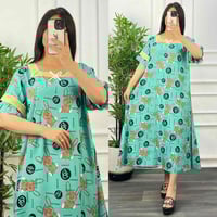 دشداشه ميدي كشمير طول ١٢٠ سم  قماش كشمير الاصلي   خامه ناعمه و ثقيله (...