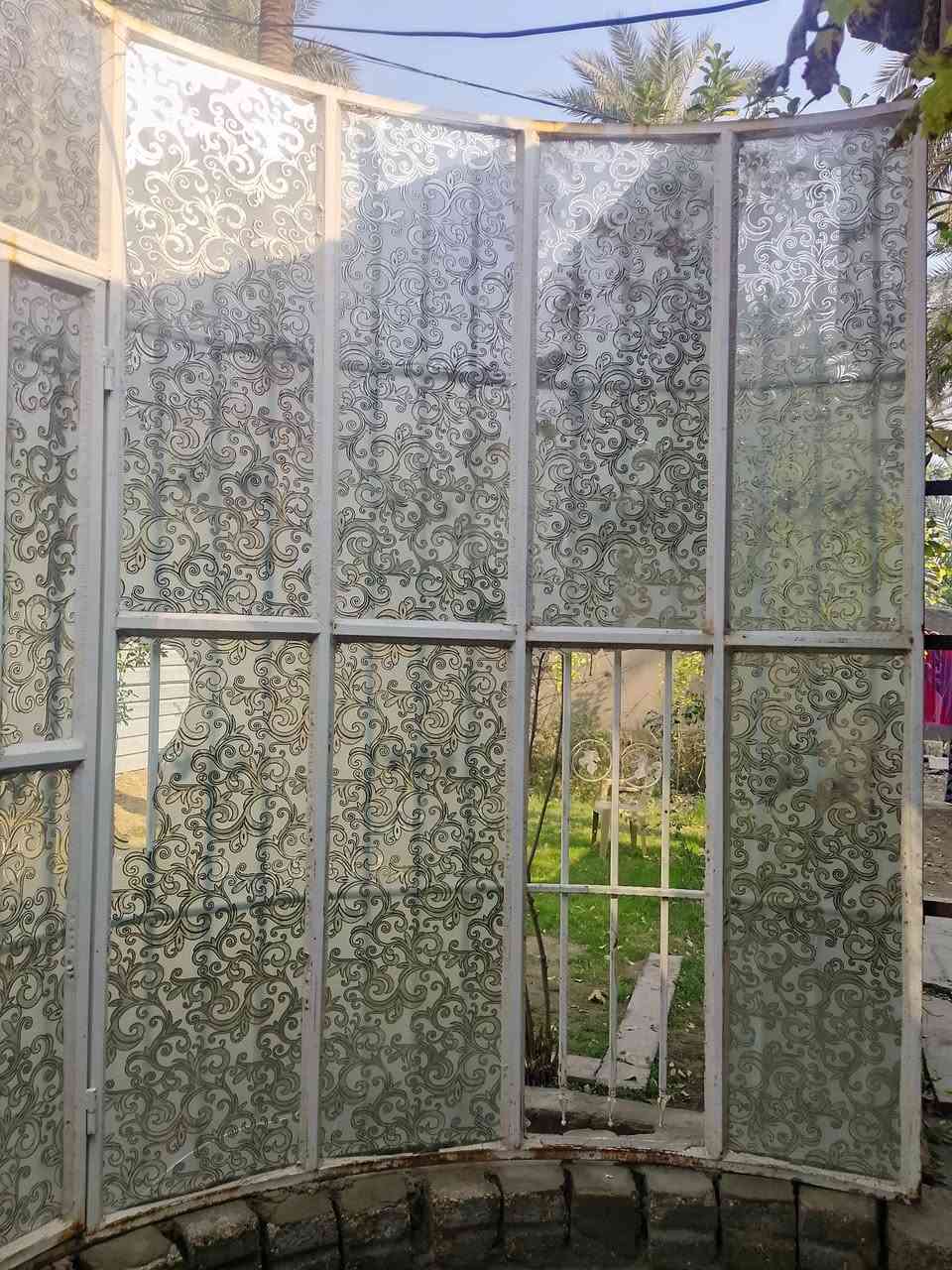 شباك دور حديد ثقيل طوله (6متر و10سم ) ارتفاعه (2متر و90سم) معروض للبيع


**إذا كنت صاحب هذا الإعلان وتريد حذفه لأي سبب، رجاءا أرسل رسالة إلى الدعم الفني**