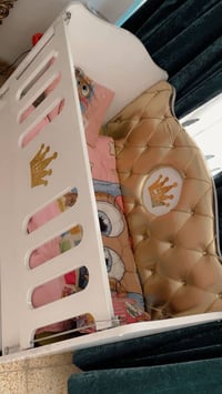 سرير أطفال • جديد • مع دوشك